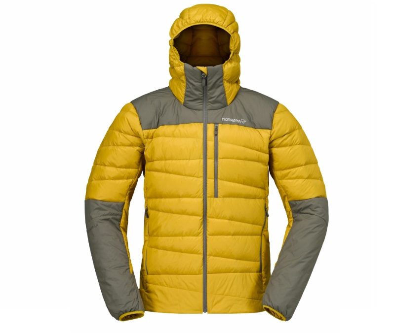 Kurtka puchowa Norrona Falketind Down750 Hood Men