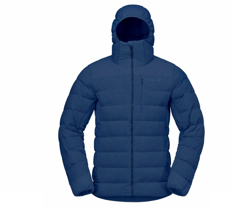 Kurtka puchowa Norrona Femund Down700 Zip Hood Men