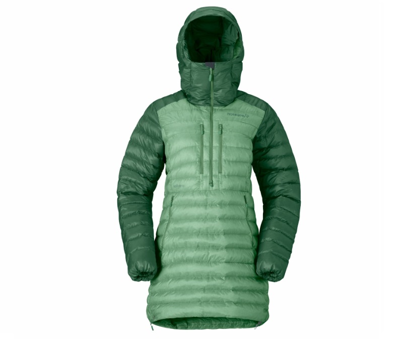 Kurtka puchowa Norrona Lofoten down800 Anorak Women