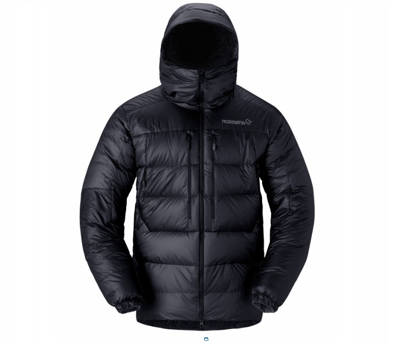 Kurtka puchowa Norrona Trollveggen Down800 Hood Jacket Men