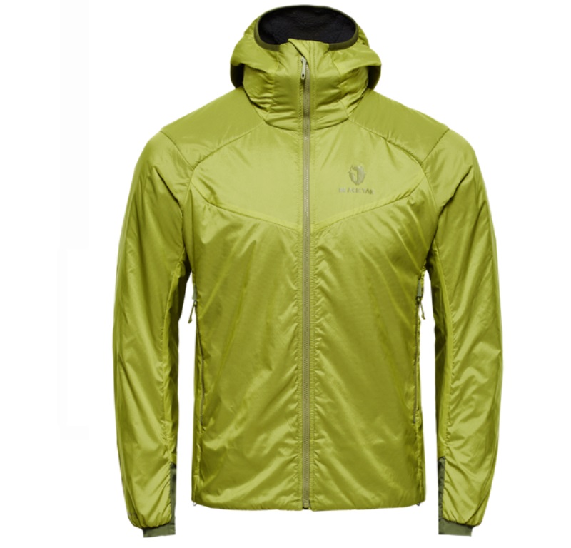 Kurtka syntetyczna Black Yak Kangayam Hooded Insulation Jacket Men