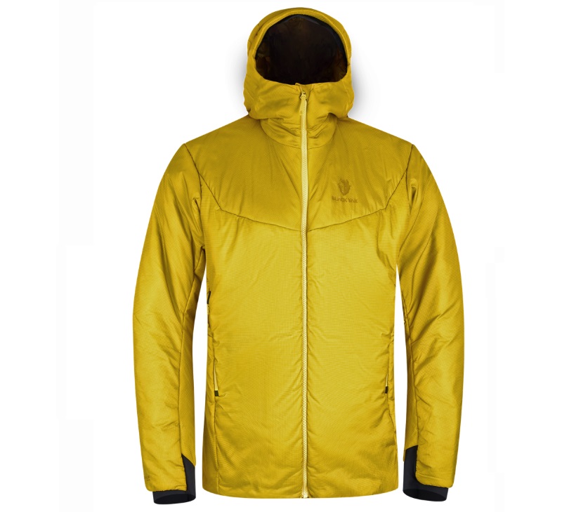 Kurtka syntetyczna Black Yak Lutok Hooded Insulation Jacket Men