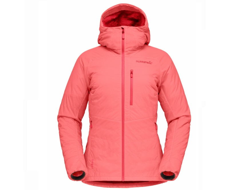 Kurtka syntetyczna Norrona Lyngen Alpha100 Zip Hood Women