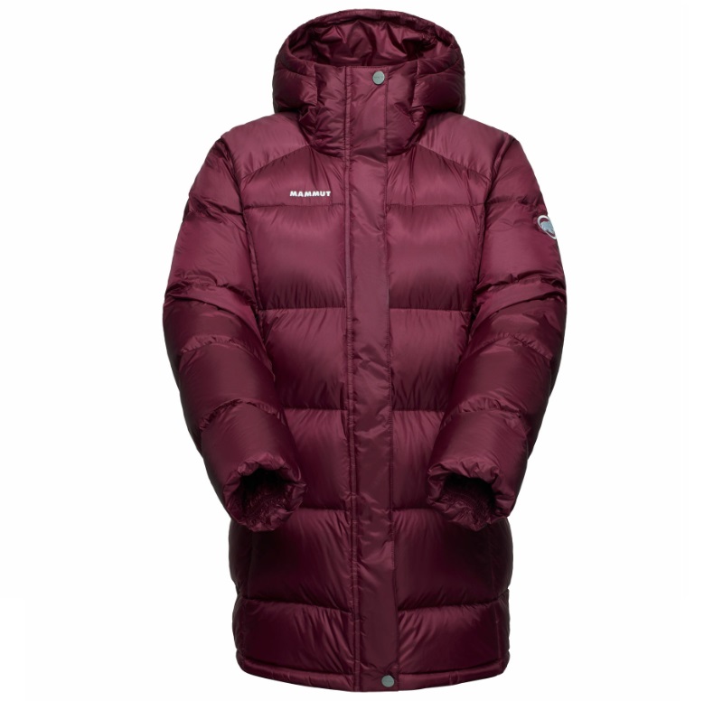 Płaszcz puchowy Mammut Glacier Glow IN Hooded Parka Women